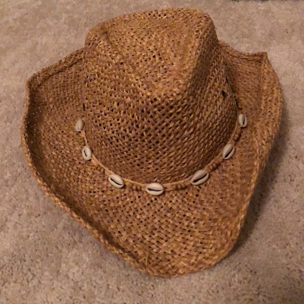 Cowgirl hat- Panama Jack